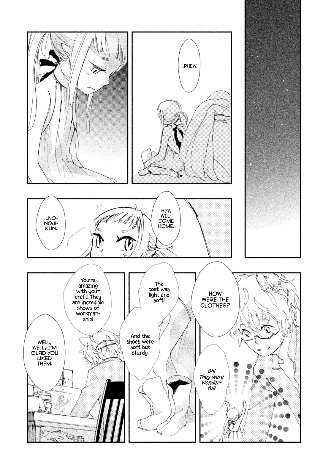 Amegashi chapter 5 page 38
