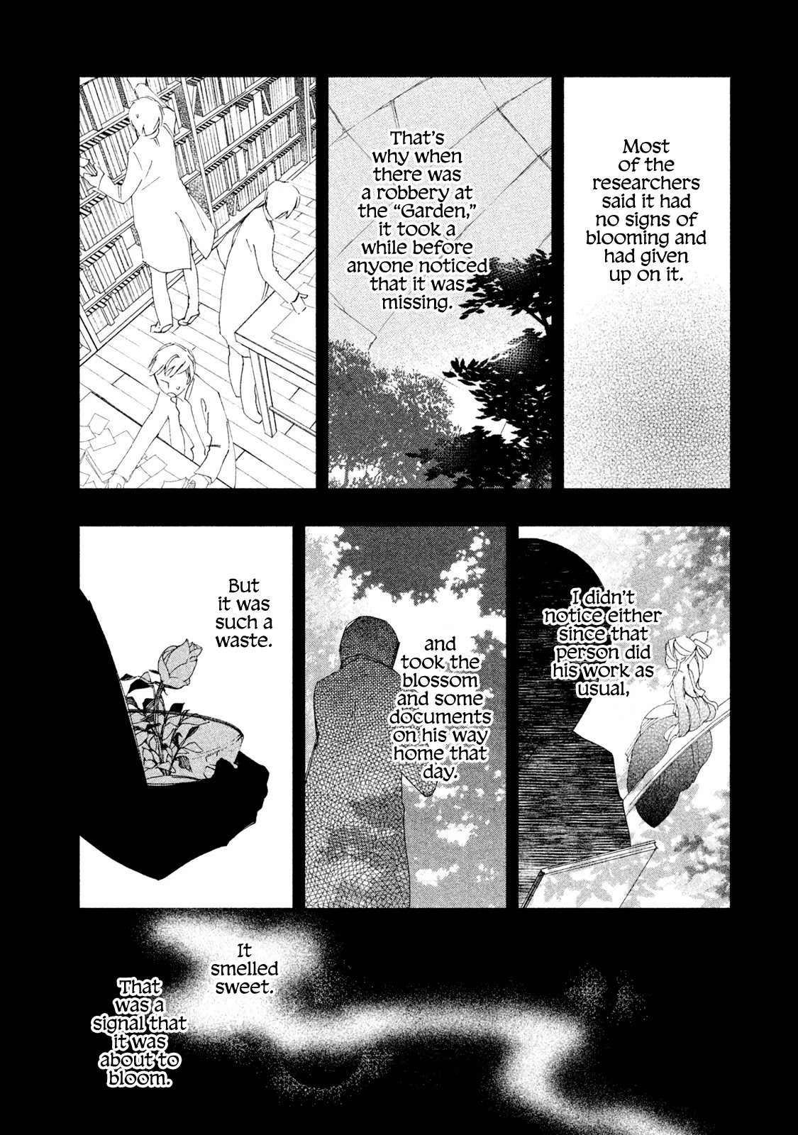 Amegashi chapter 5 page 41