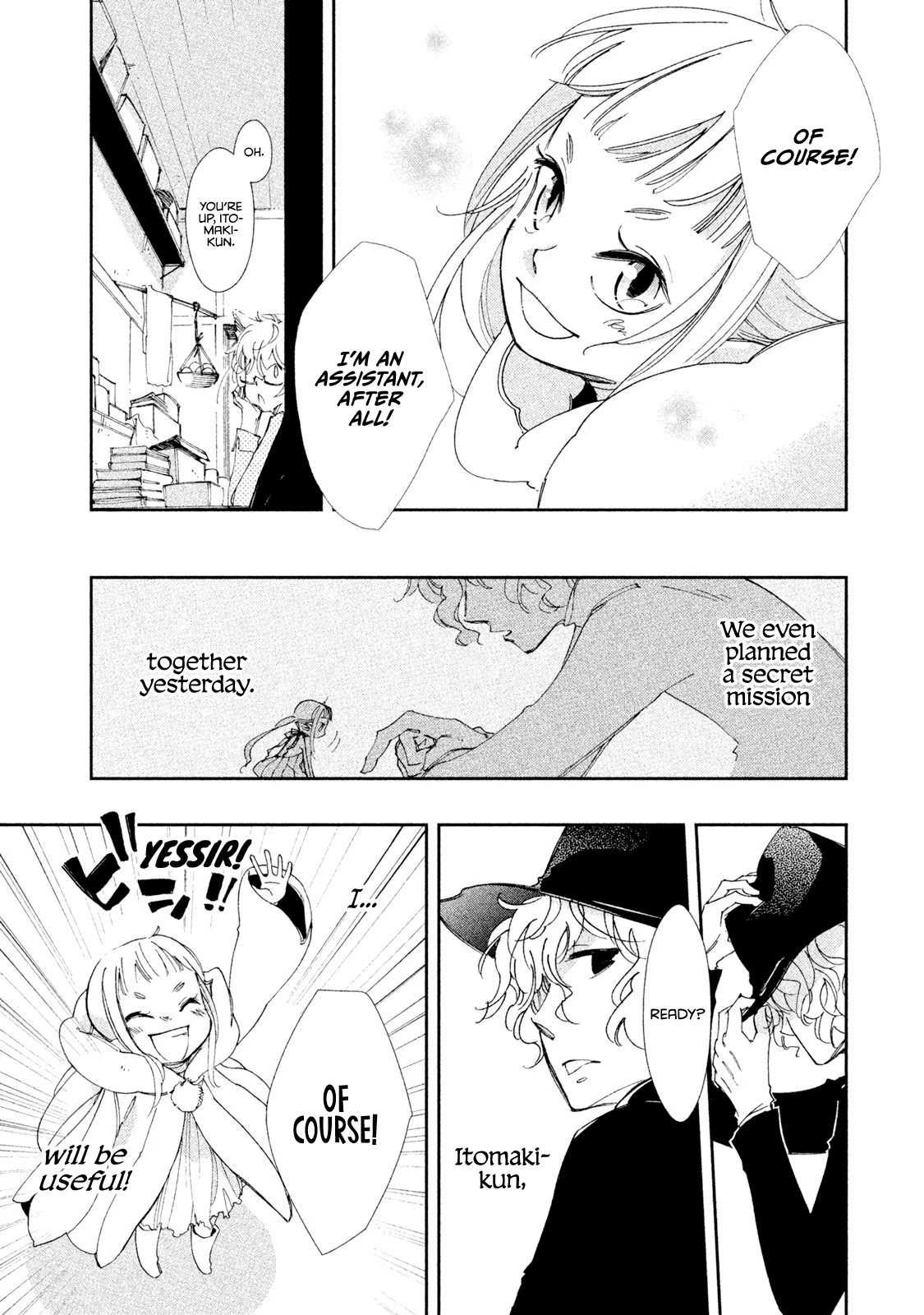 Amegashi chapter 5 page 9