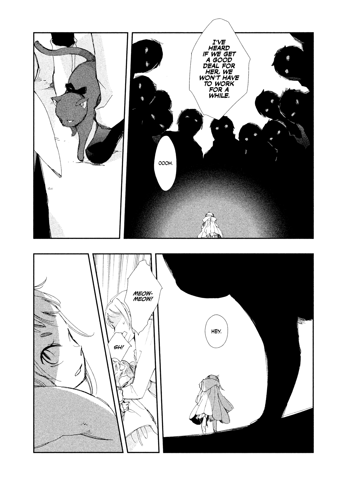 Amegashi chapter 7 page 12