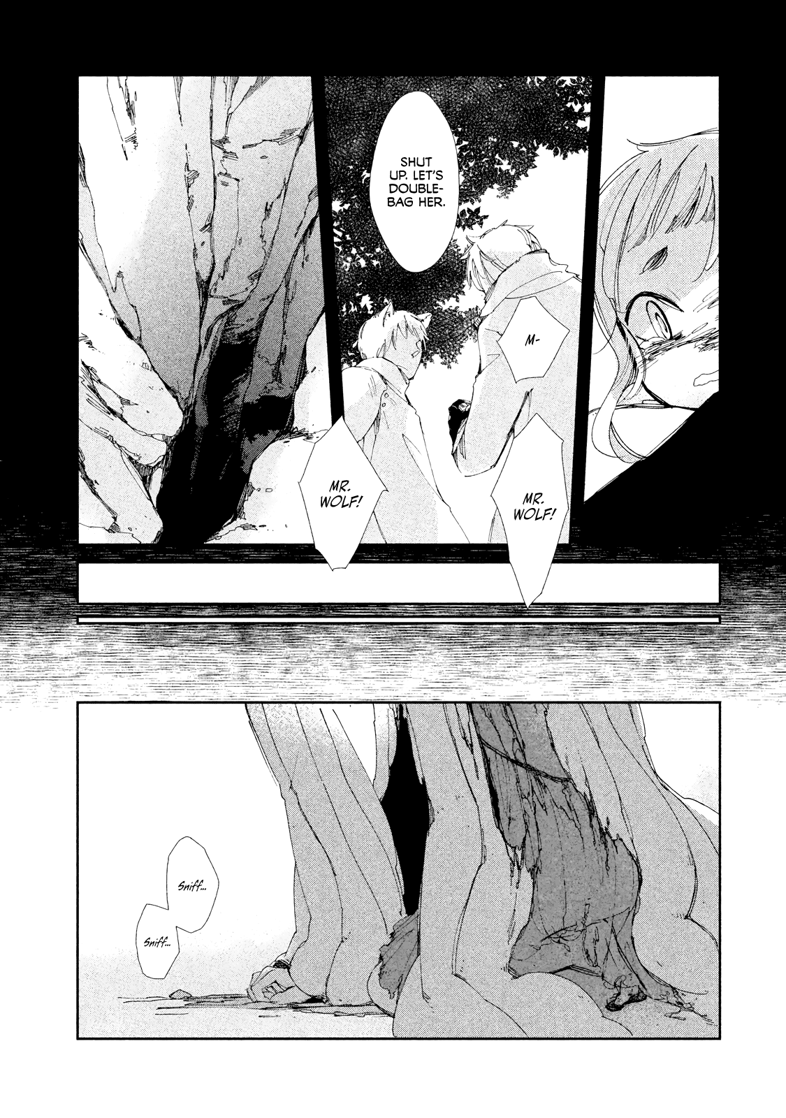 Amegashi chapter 7 page 20