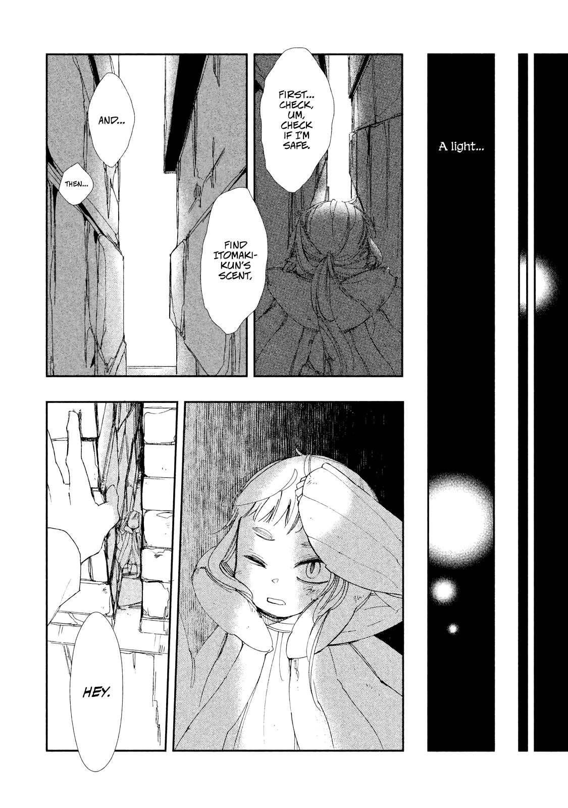 Amegashi chapter 7 page 29
