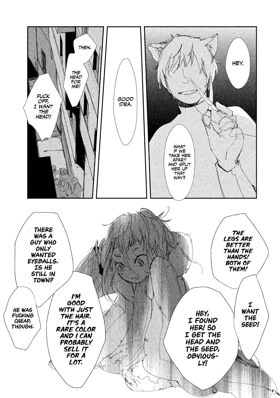 Amegashi chapter 7 page 34
