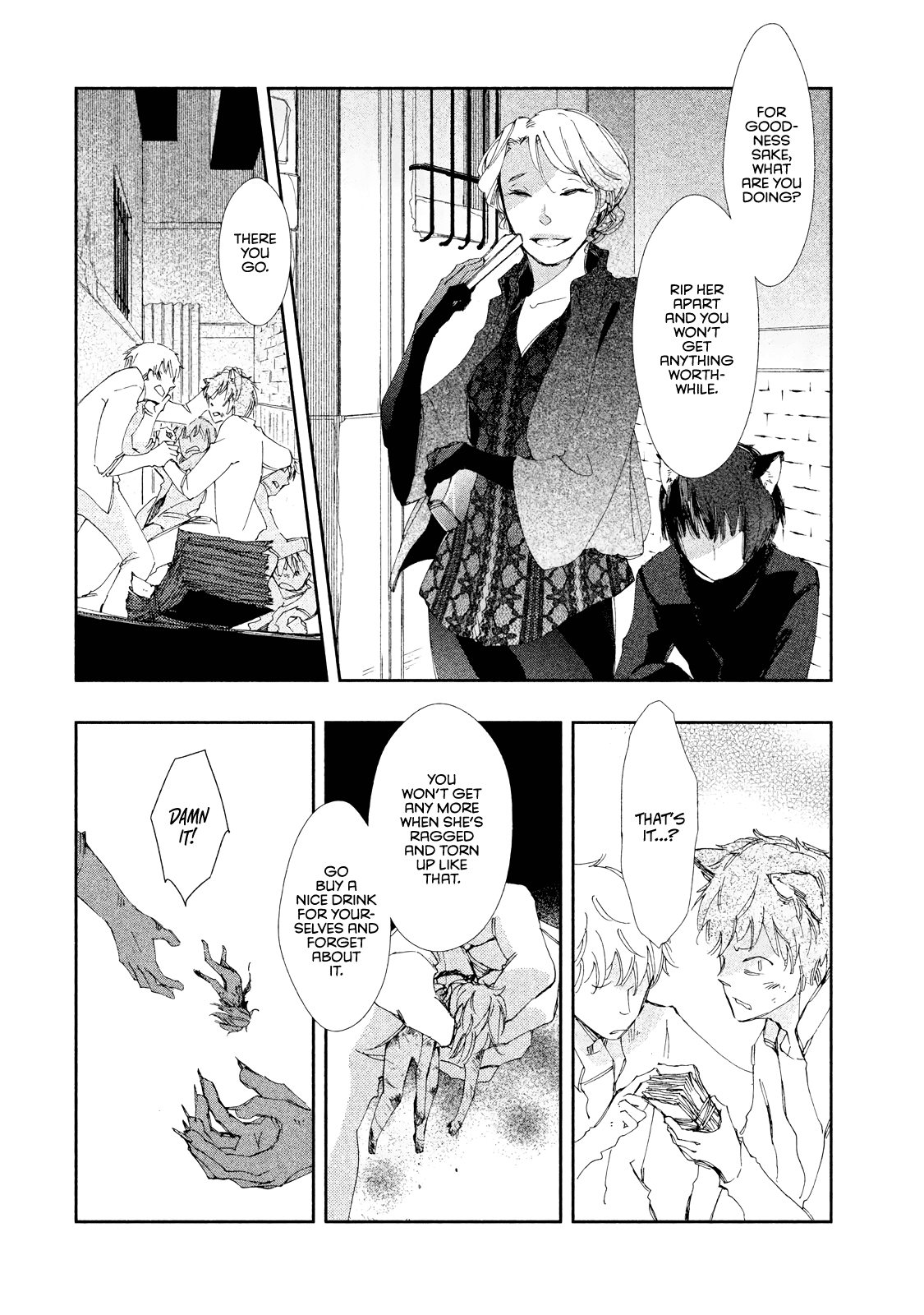 Amegashi chapter 7 page 37