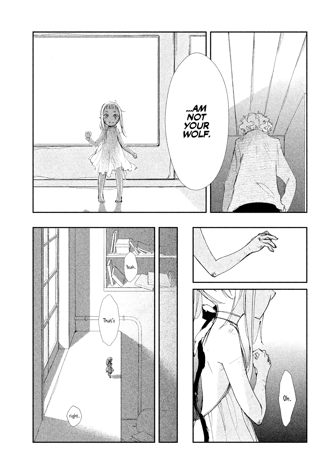 Amegashi chapter 7 page 6