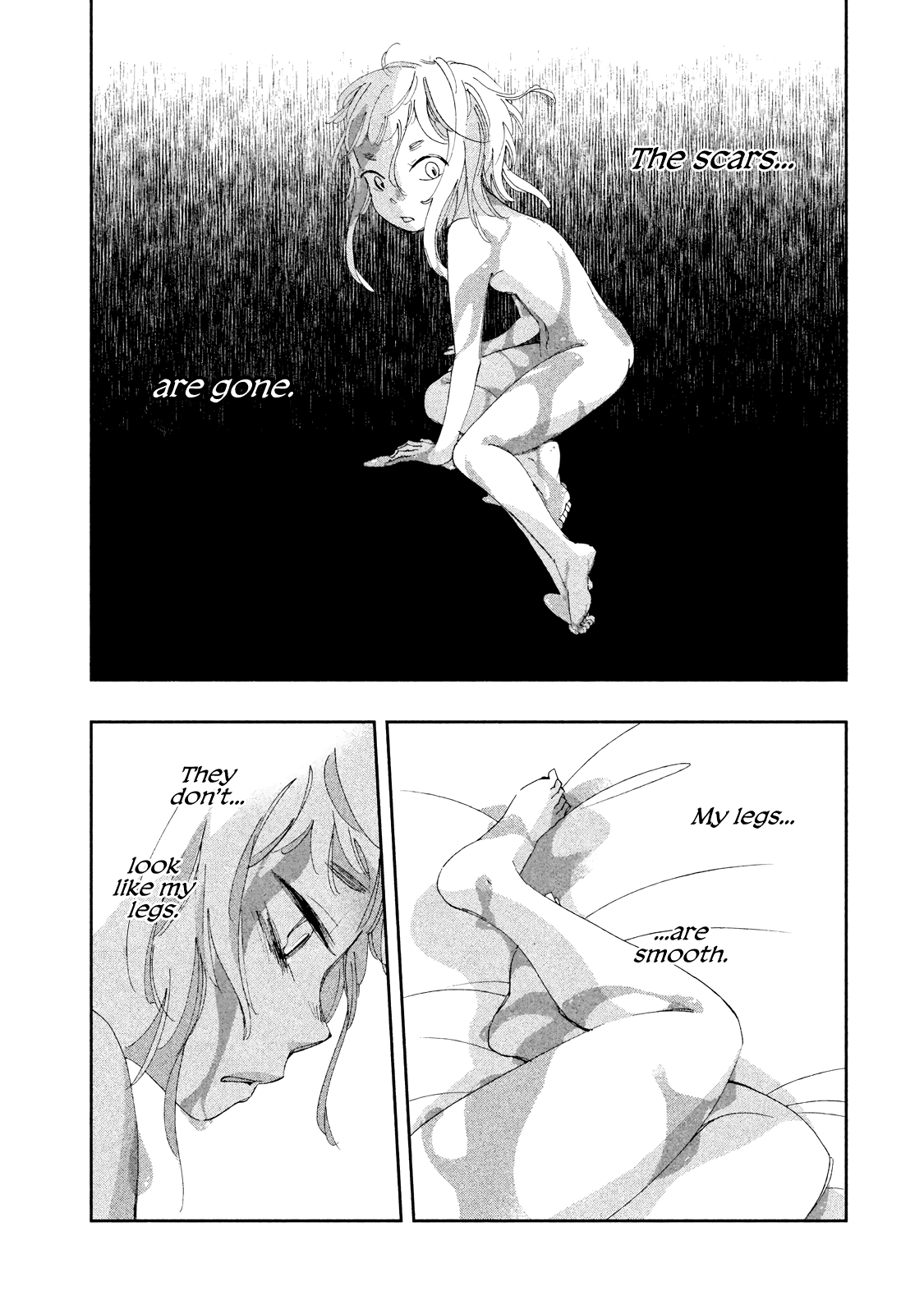 Amegashi chapter 8 page 16