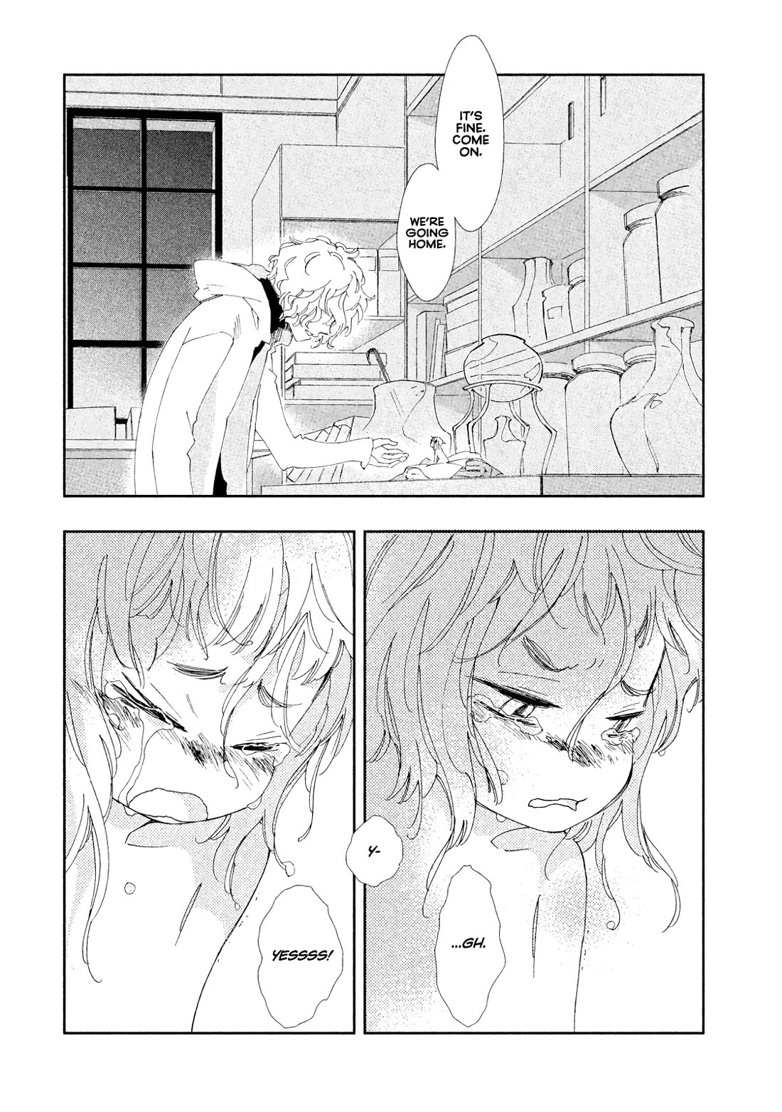 Amegashi chapter 8 page 19