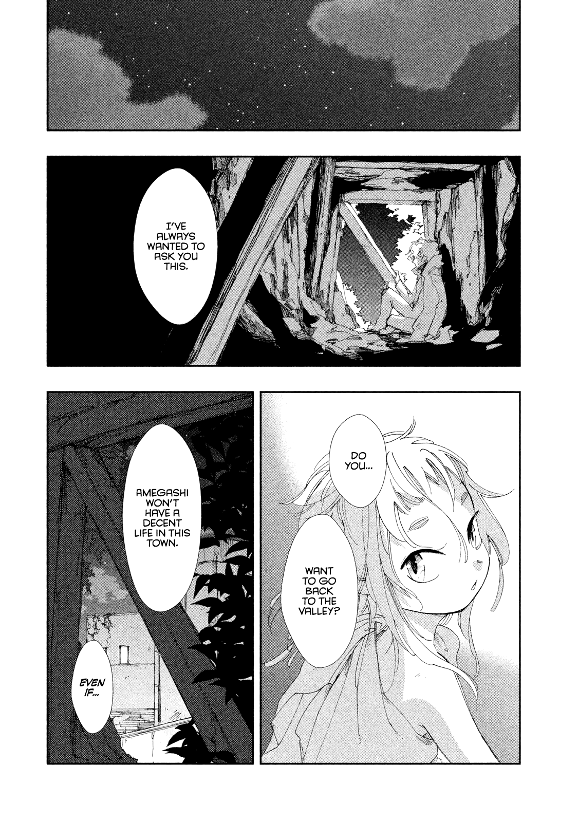 Amegashi chapter 8 page 31