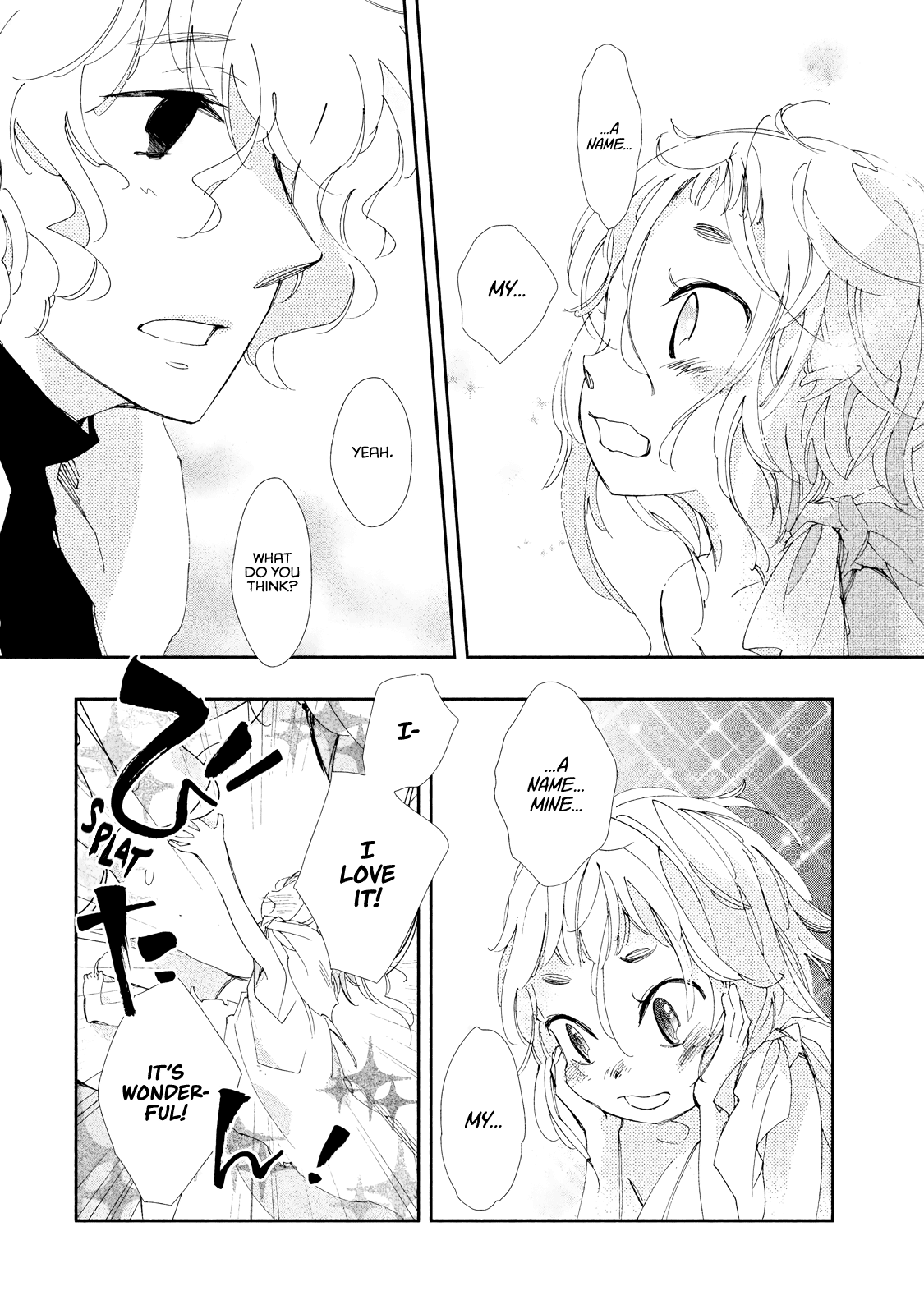 Amegashi chapter 8 page 37