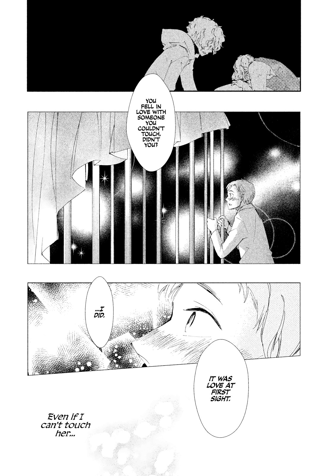 Amegashi chapter 9 page 23