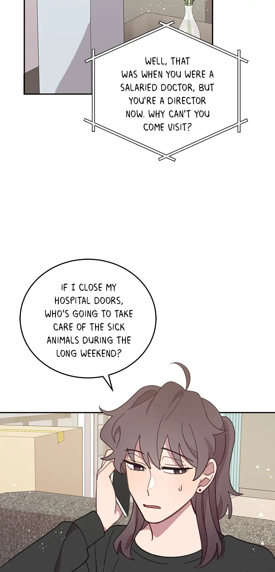 An Animal Hospital In The Border Area chapter 83 page 10