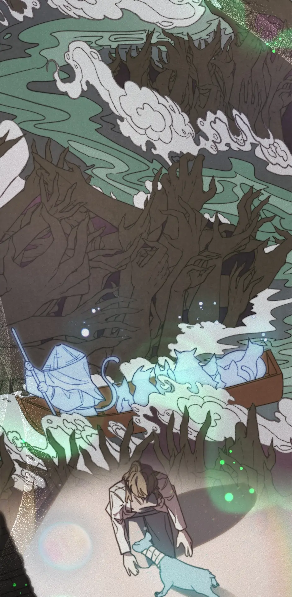 An Animal Hospital In The Border Area chapter 89 page 35