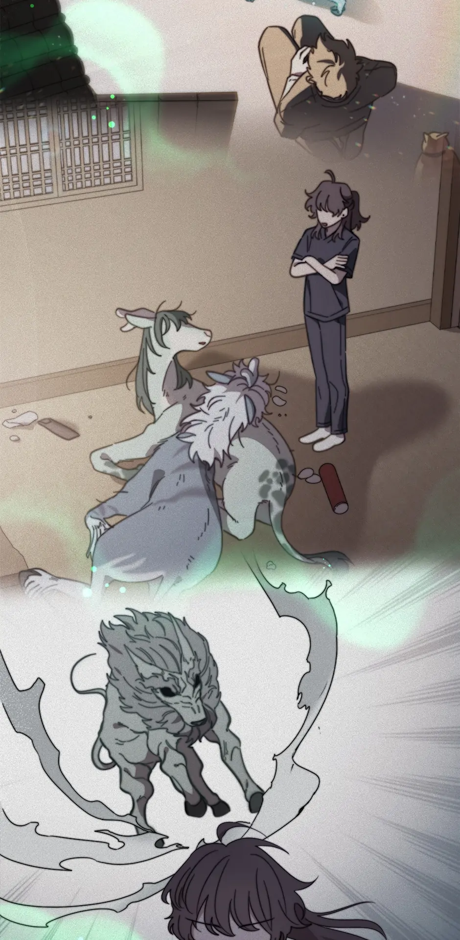 An Animal Hospital In The Border Area chapter 89 page 36