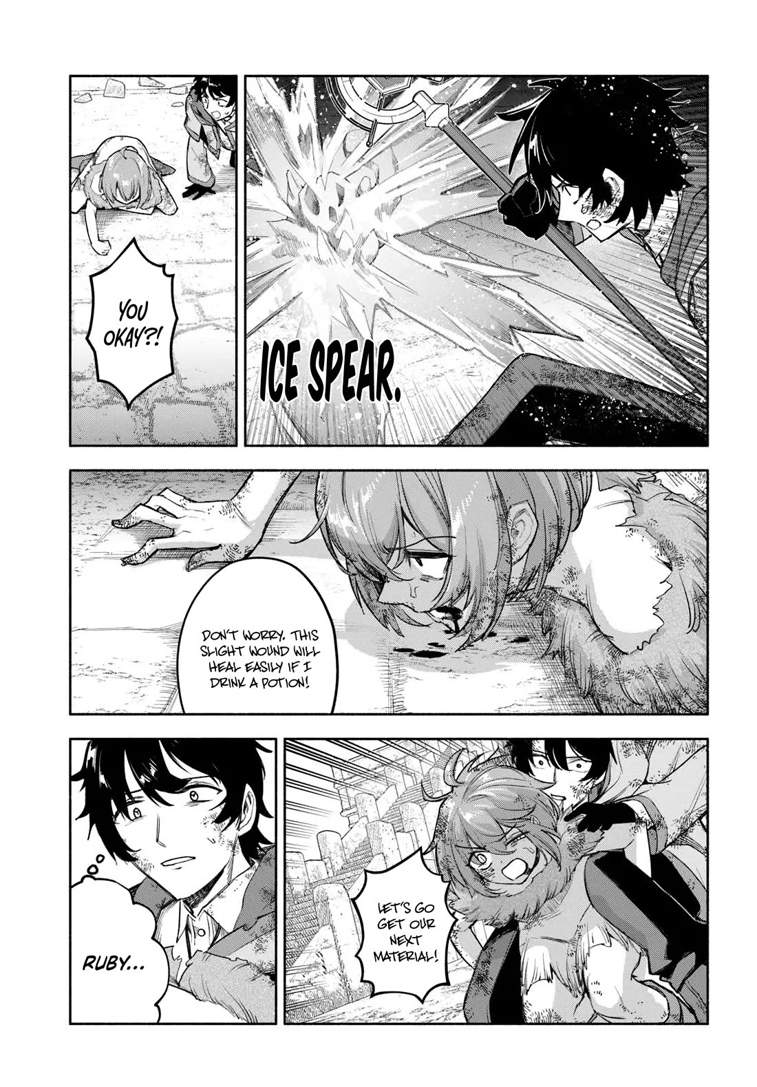 An Exclusive Mage Who Broke up With His Alchemist Childhood Friend, Wants to Lead a Slow Life in a Remote Town chapter 26 page 12