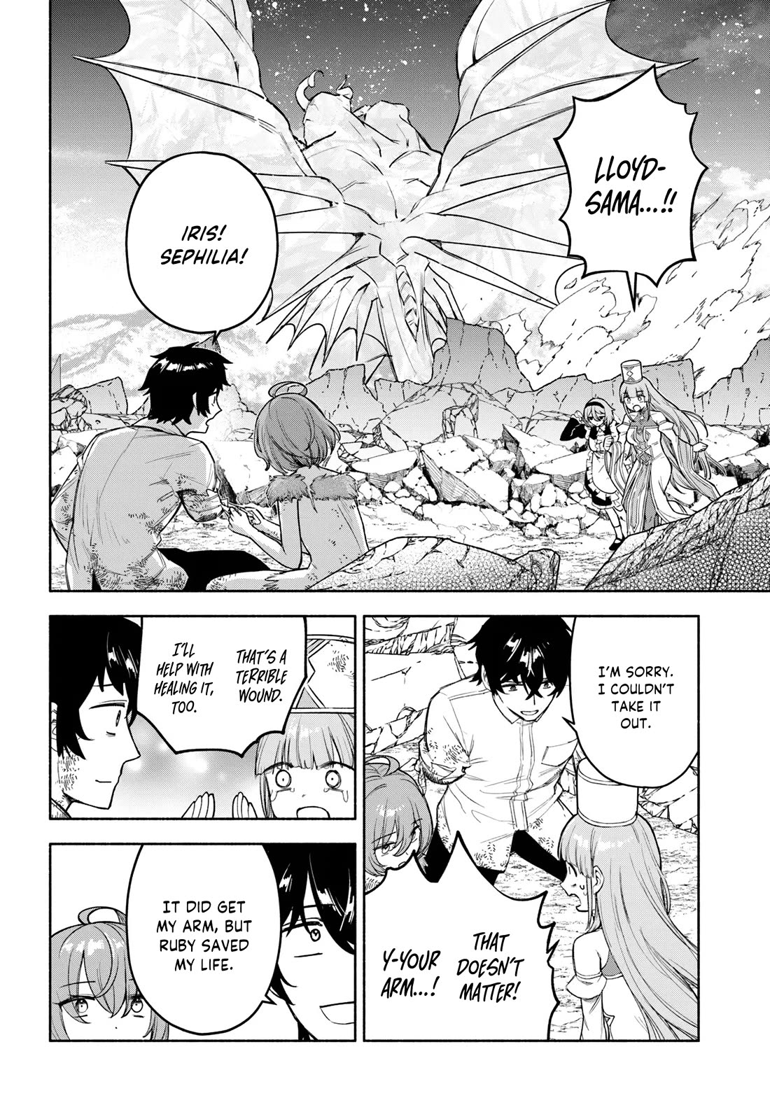 An Exclusive Mage Who Broke up With His Alchemist Childhood Friend, Wants to Lead a Slow Life in a Remote Town chapter 27 page 3