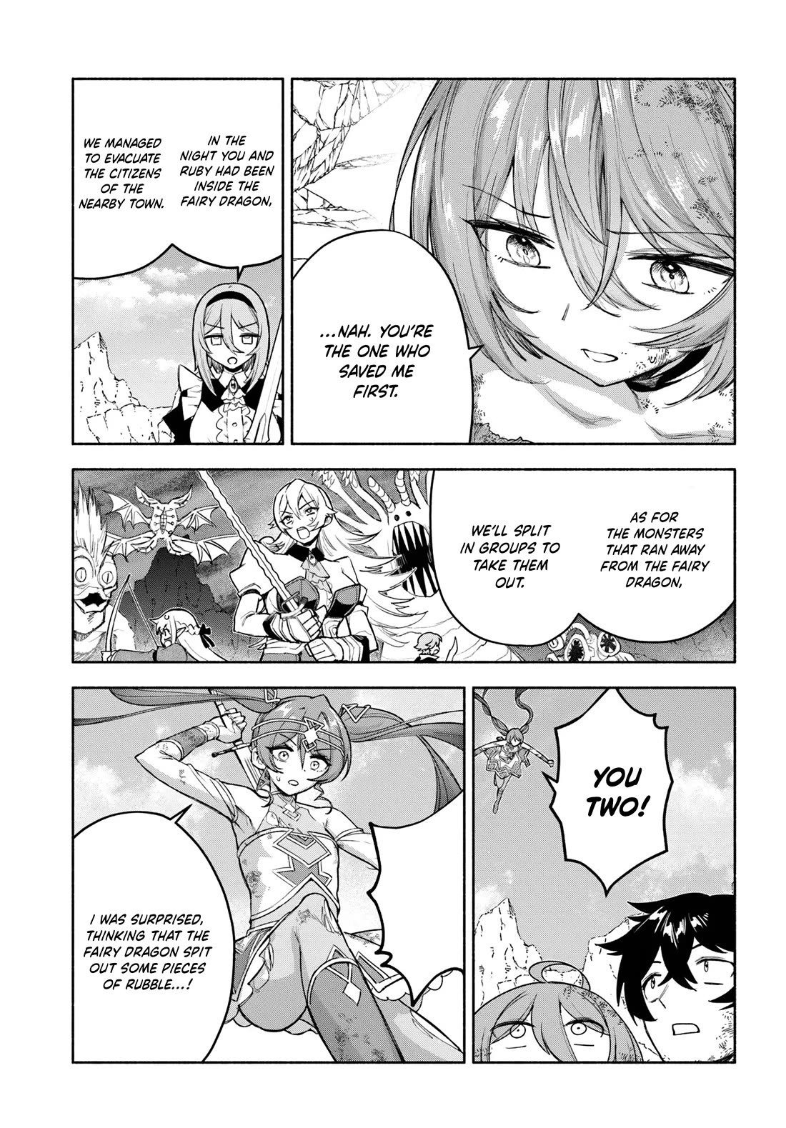 An Exclusive Mage Who Broke up With His Alchemist Childhood Friend, Wants to Lead a Slow Life in a Remote Town chapter 27 page 4