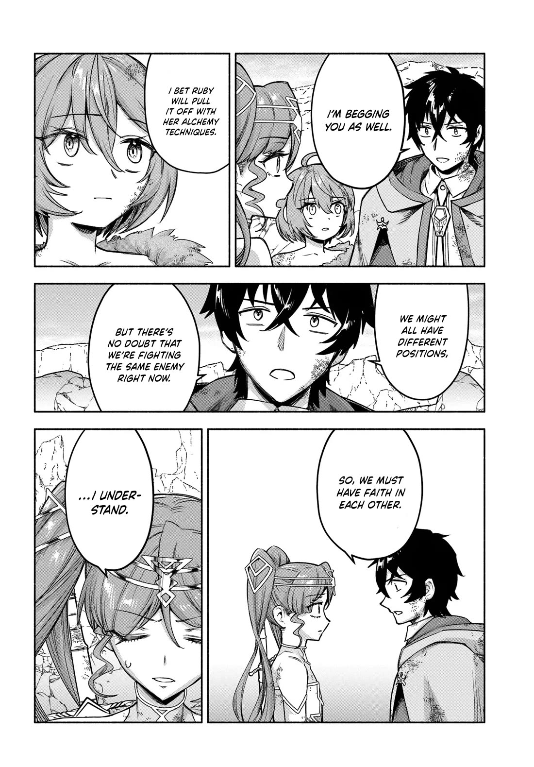 An Exclusive Mage Who Broke up With His Alchemist Childhood Friend, Wants to Lead a Slow Life in a Remote Town chapter 27 page 9