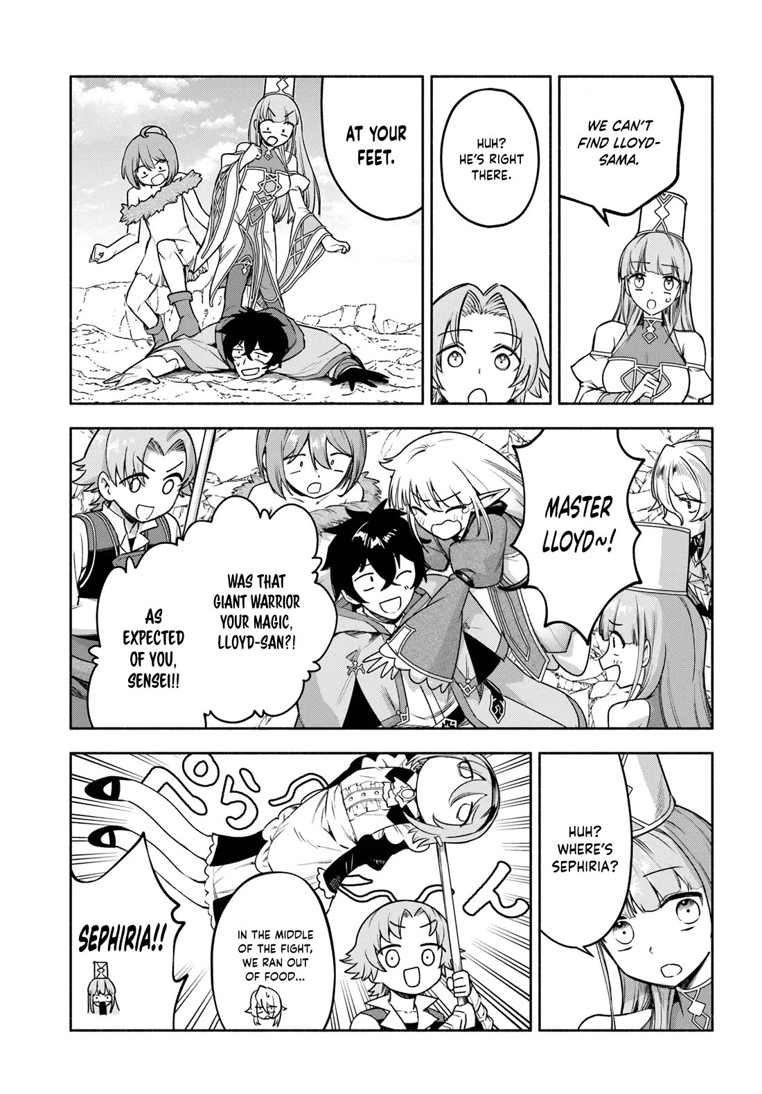 An Exclusive Mage Who Broke up With His Alchemist Childhood Friend, Wants to Lead a Slow Life in a Remote Town chapter 28 page 6