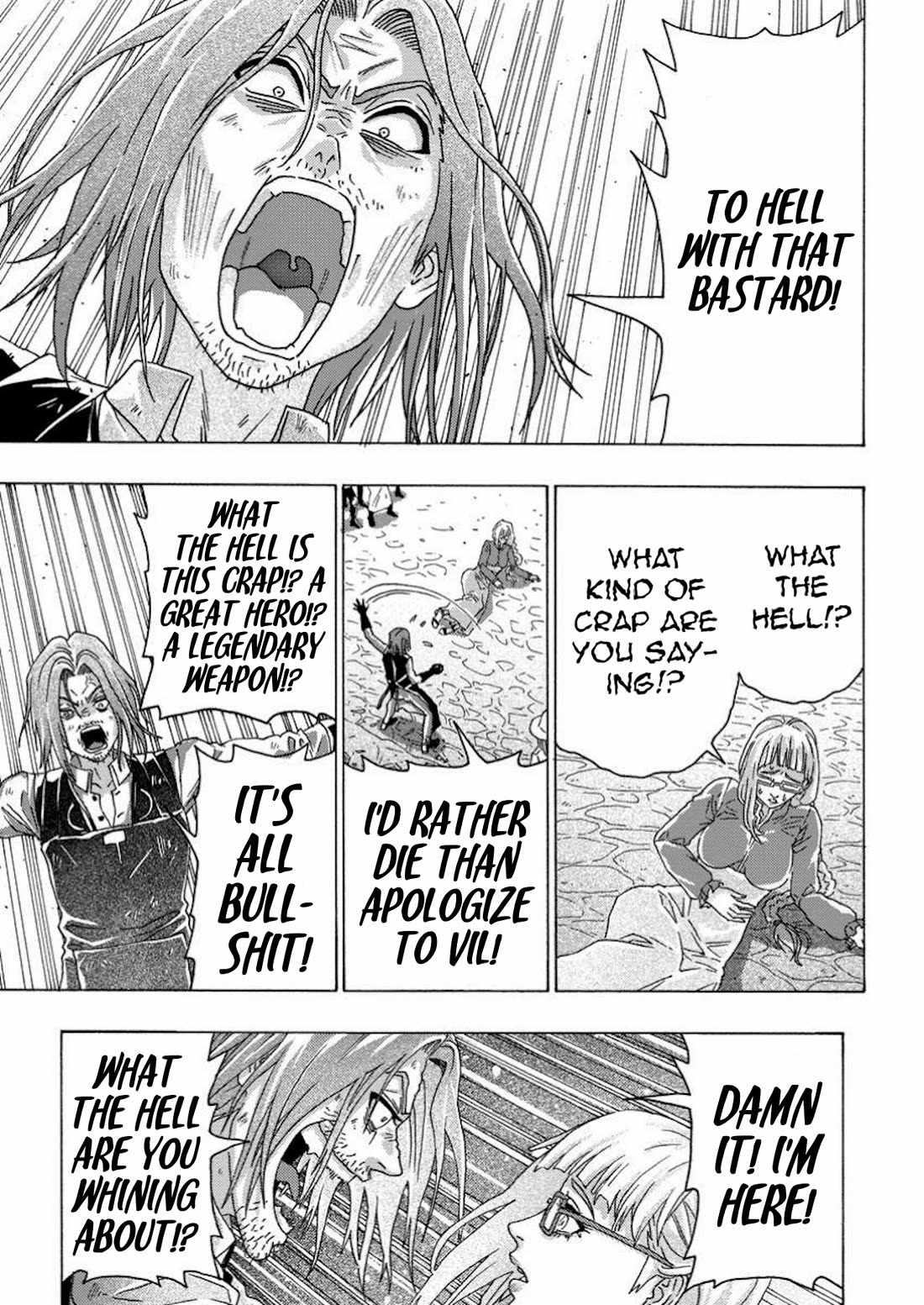 An Exiled Blacksmith Uses His Cheat Skills to Forge Legends chapter 12 page 25