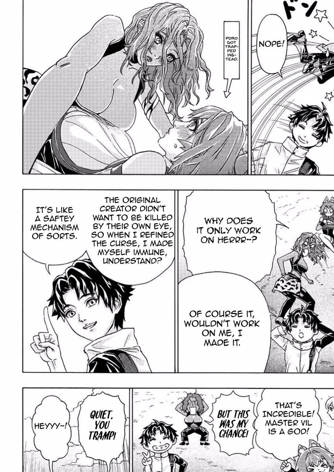 An Exiled Blacksmith Uses His Cheat Skills to Forge Legends chapter 6 page 2