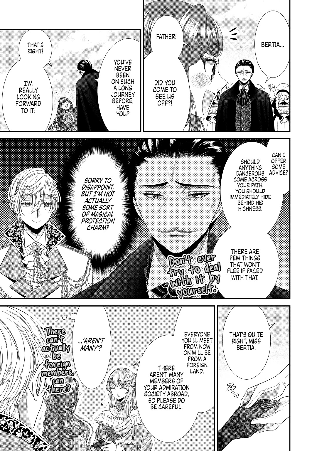 An Observation Log of My Wife - A Self-Proclaimed Villainess chapter 2 page 11