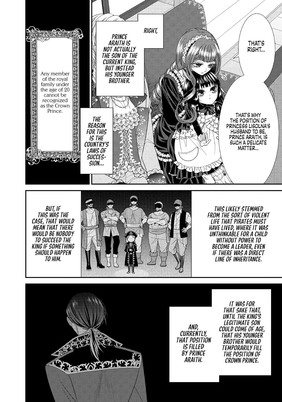 An Observation Log of My Wife - A Self-Proclaimed Villainess chapter 3 page 24