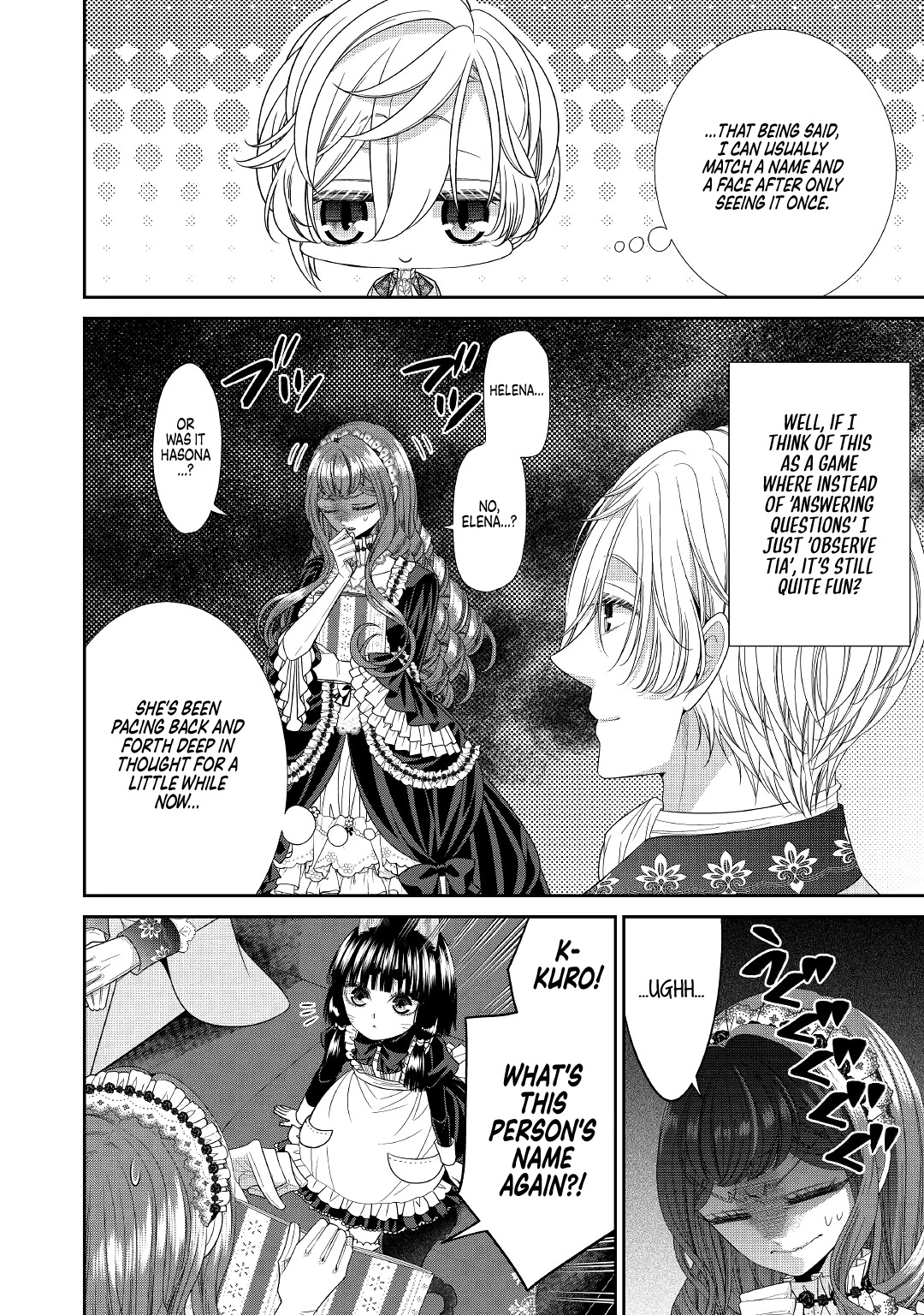 An Observation Log of My Wife - A Self-Proclaimed Villainess chapter 3 page 28