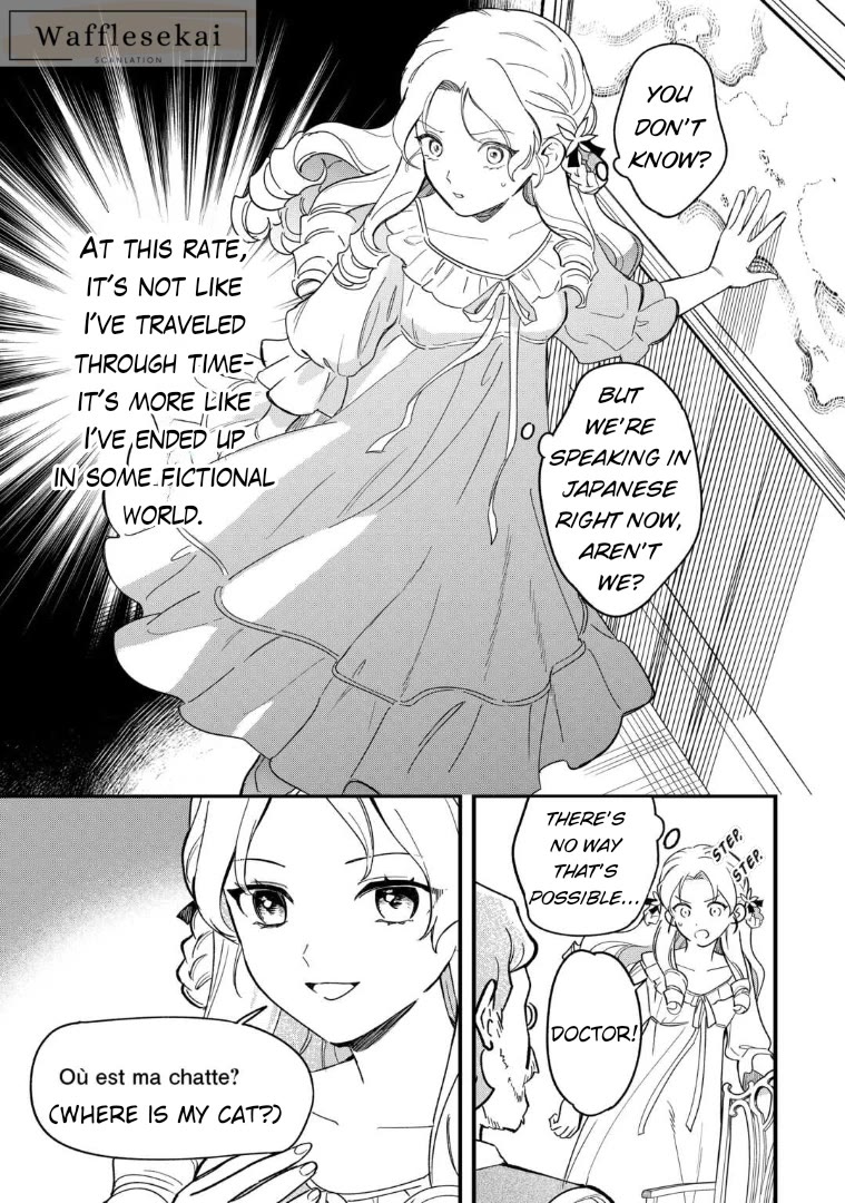 An Okama Reincarnated as a Villainess, and Everything’s Just Fine chapter 1 page 11