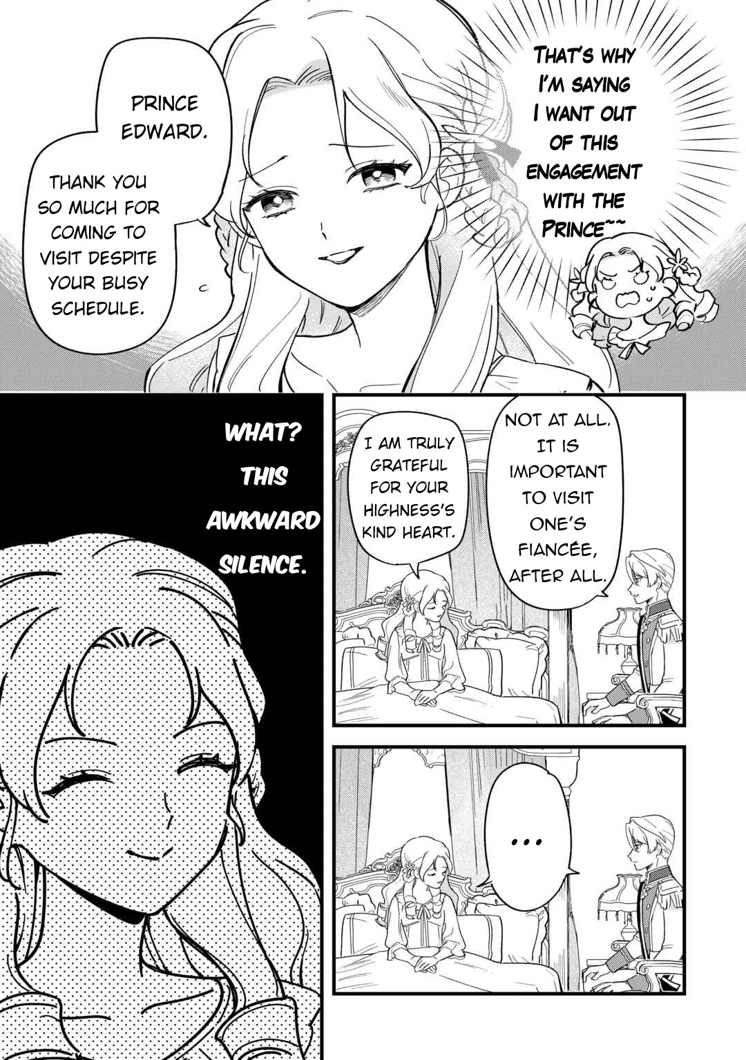An Okama Reincarnated as a Villainess, and Everything’s Just Fine chapter 1 page 21