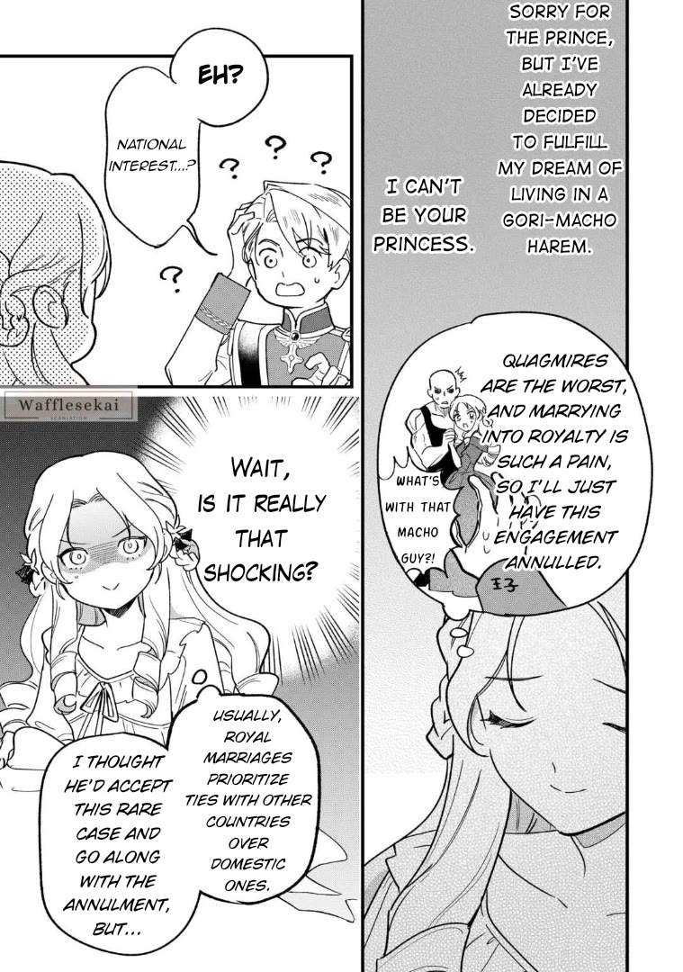 An Okama Reincarnated as a Villainess, and Everything’s Just Fine chapter 1 page 23