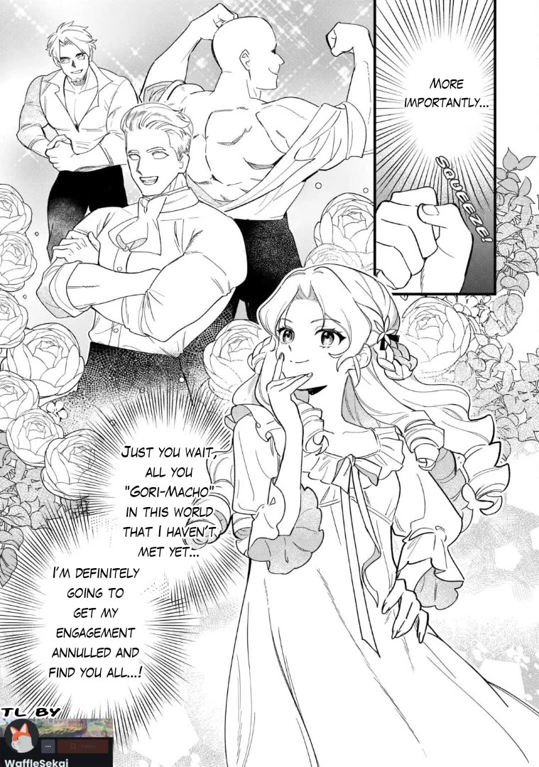 An Okama Reincarnated as a Villainess, and Everything’s Just Fine chapter 1 page 31