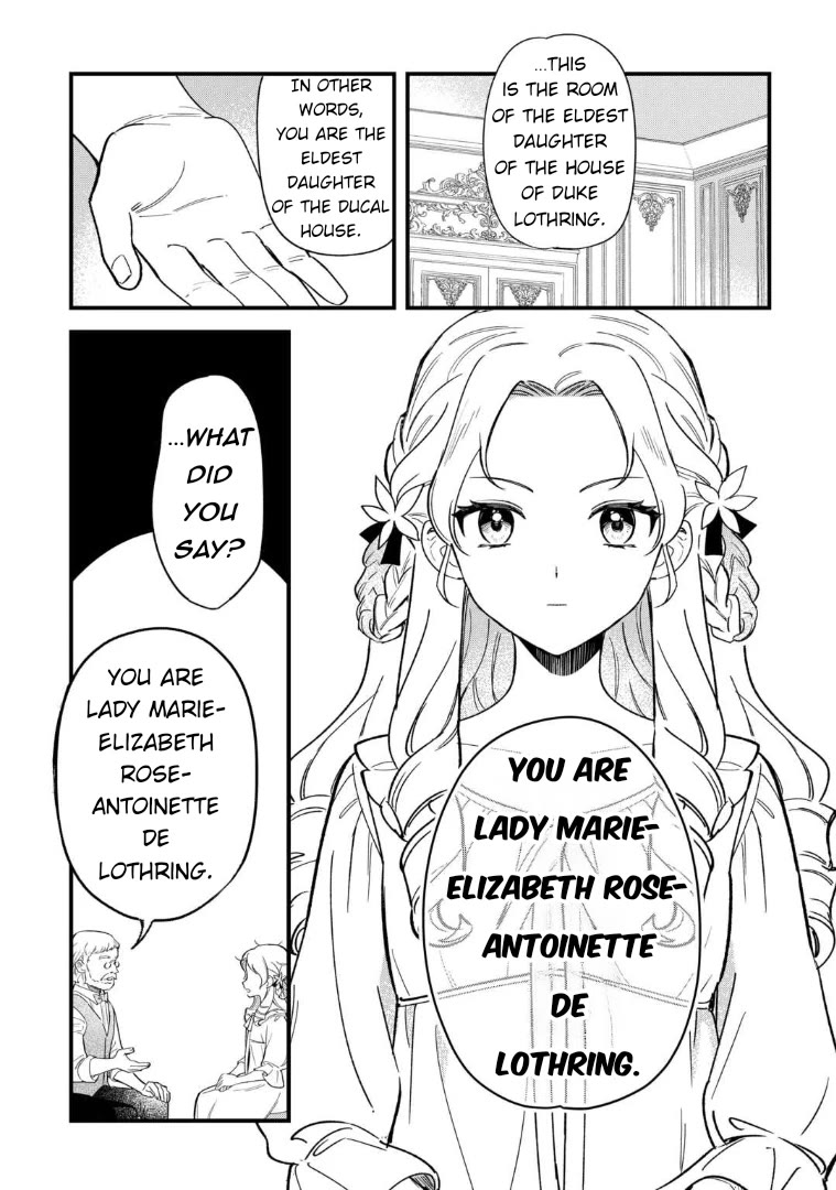 An Okama Reincarnated as a Villainess, and Everything’s Just Fine chapter 1 page 8