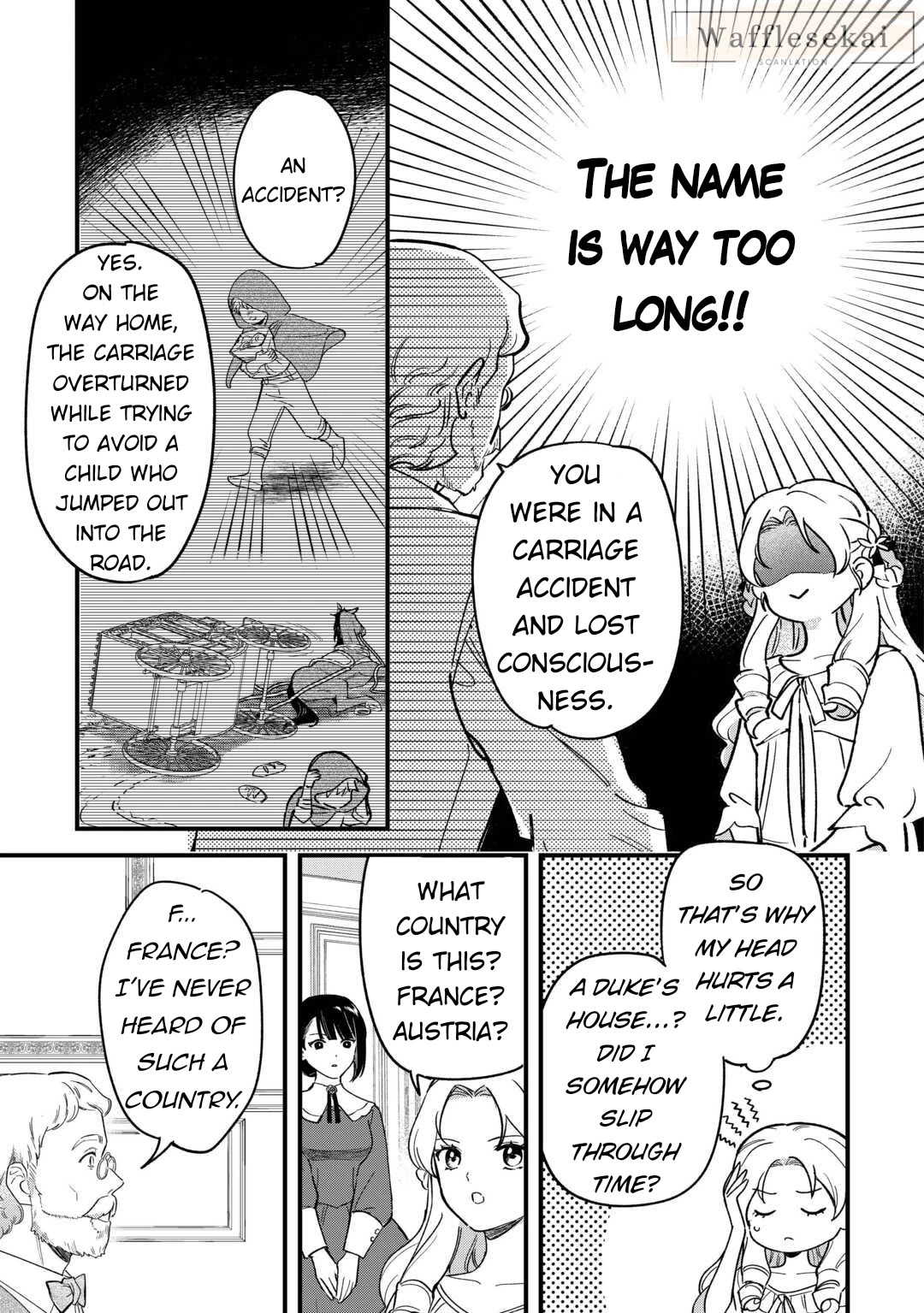 An Okama Reincarnated as a Villainess, and Everything’s Just Fine chapter 1 page 9