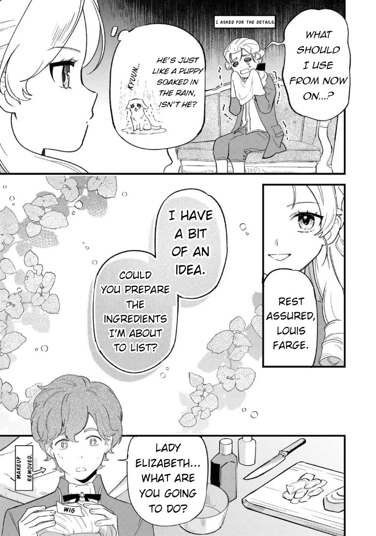 An Okama Reincarnated as a Villainess, and Everything’s Just Fine chapter 2 page 15