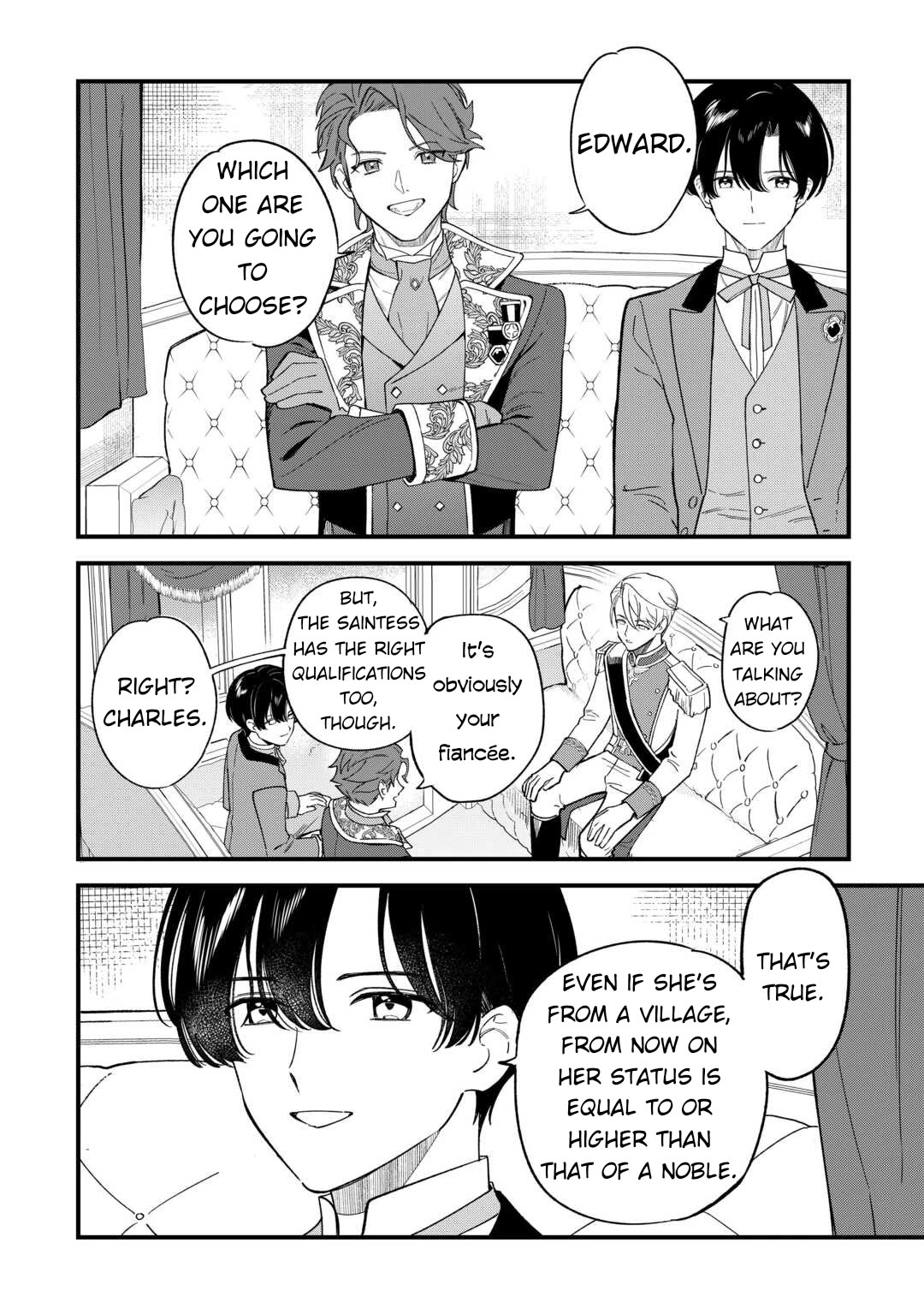 An Okama Reincarnated as a Villainess, and Everything’s Just Fine chapter 3 page 10