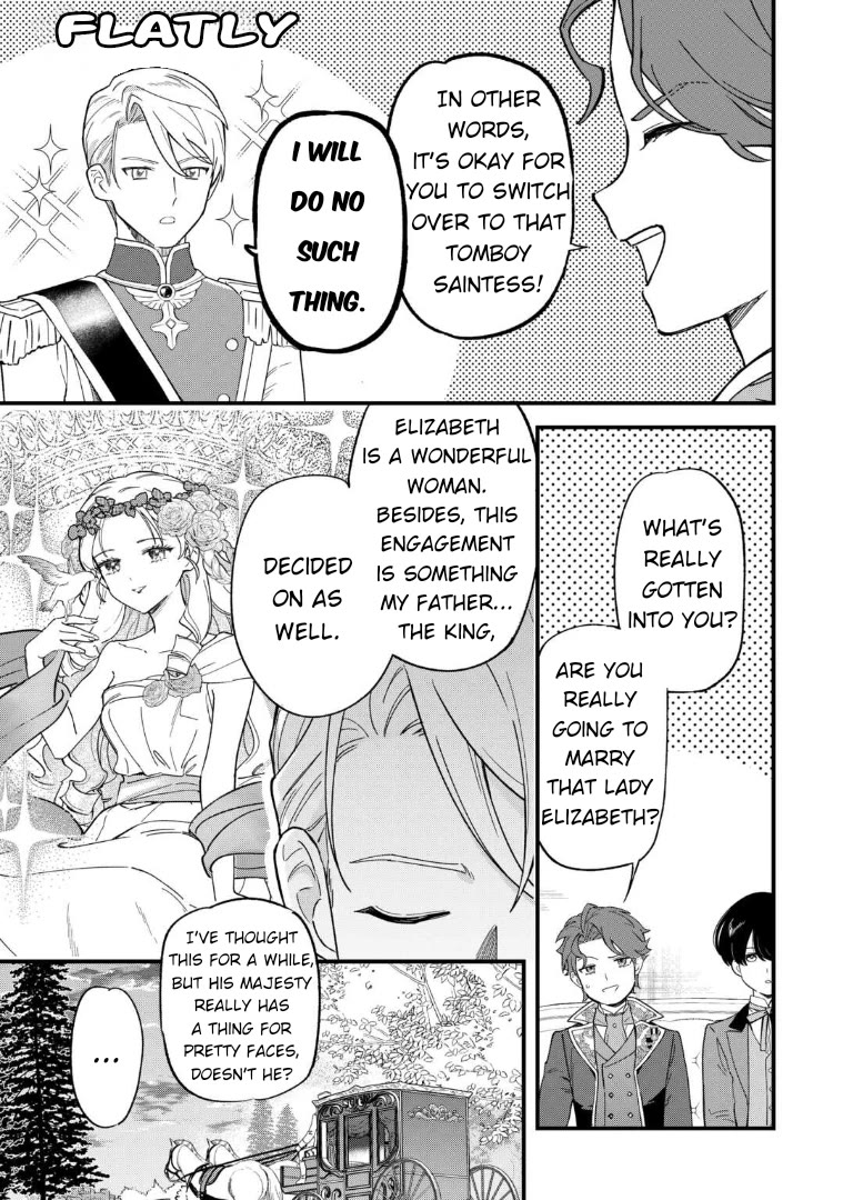 An Okama Reincarnated as a Villainess, and Everything’s Just Fine chapter 3 page 11