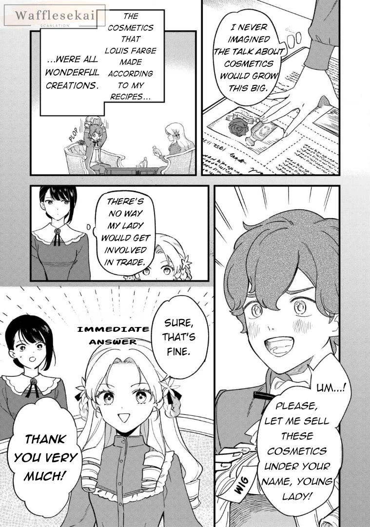 An Okama Reincarnated as a Villainess, and Everything’s Just Fine chapter 3 page 13