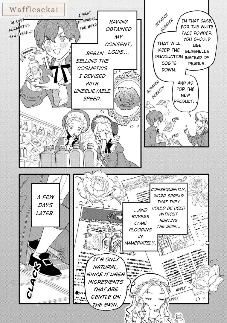 An Okama Reincarnated as a Villainess, and Everything’s Just Fine chapter 3 page 14