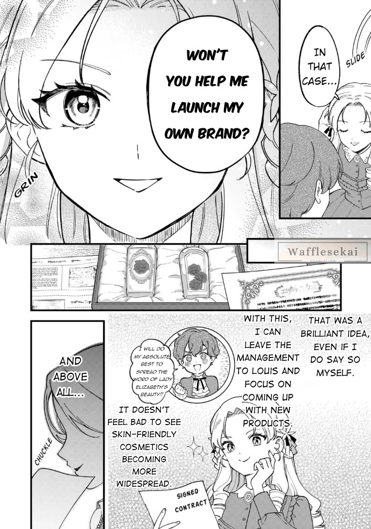 An Okama Reincarnated as a Villainess, and Everything’s Just Fine chapter 3 page 16