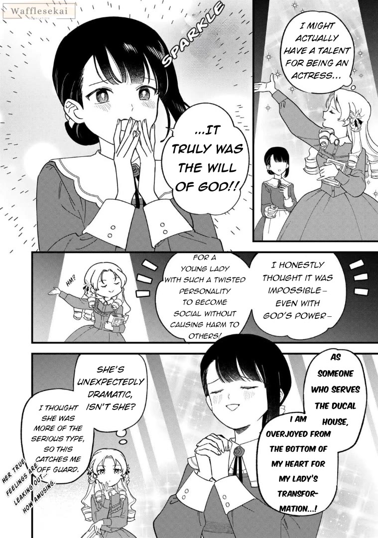 An Okama Reincarnated as a Villainess, and Everything’s Just Fine chapter 3 page 20