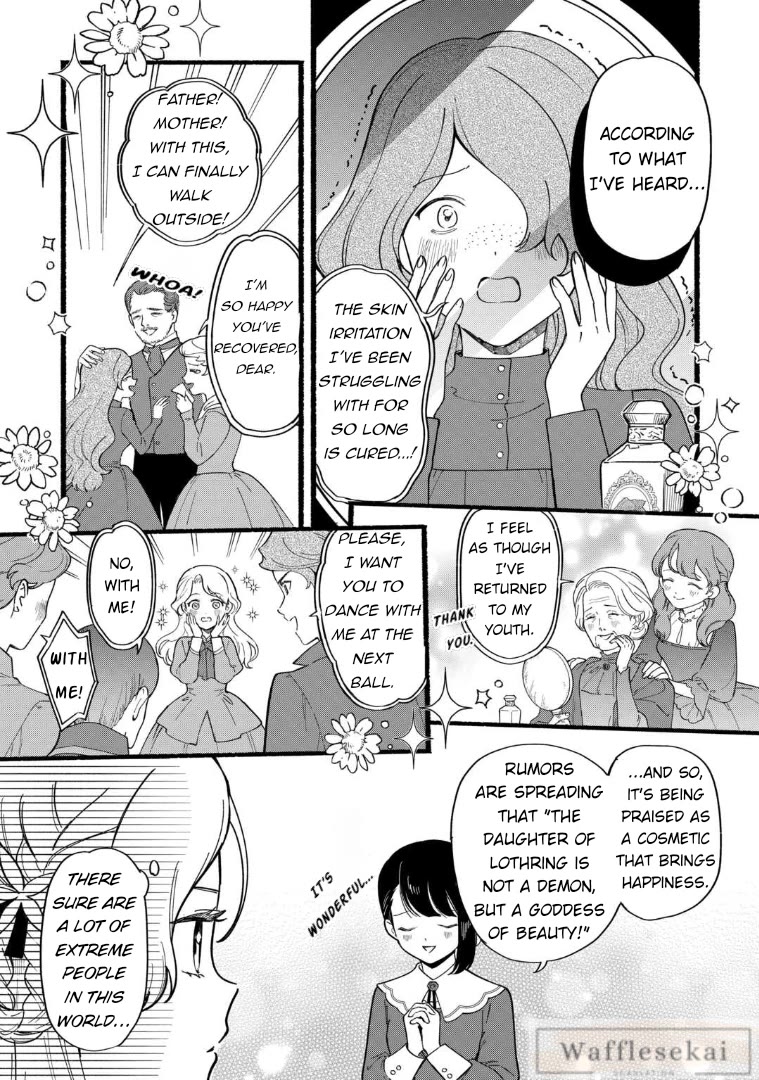 An Okama Reincarnated as a Villainess, and Everything’s Just Fine chapter 3 page 23