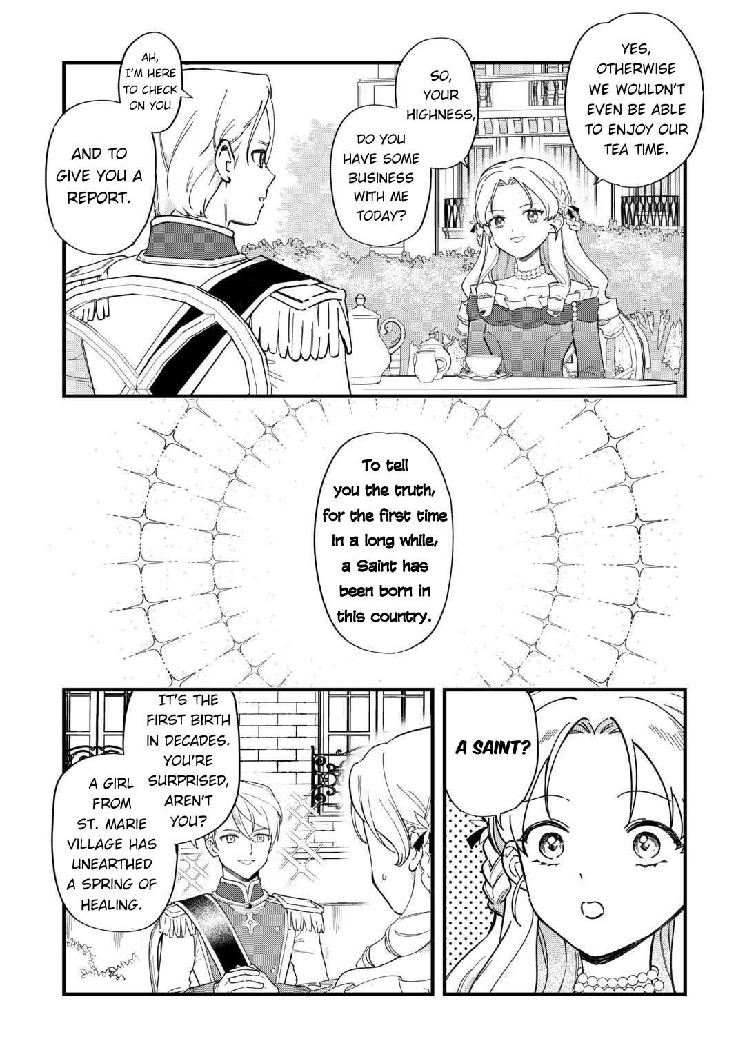 An Okama Reincarnated as a Villainess, and Everything’s Just Fine chapter 3 page 26