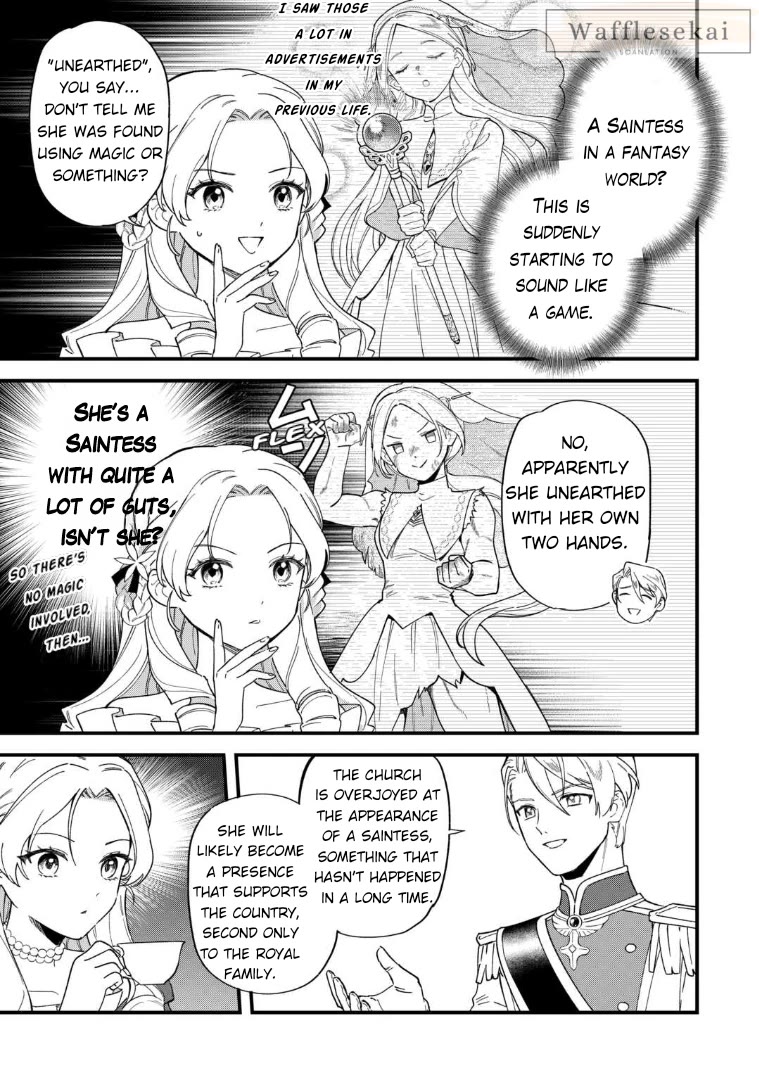 An Okama Reincarnated as a Villainess, and Everything’s Just Fine chapter 3 page 27