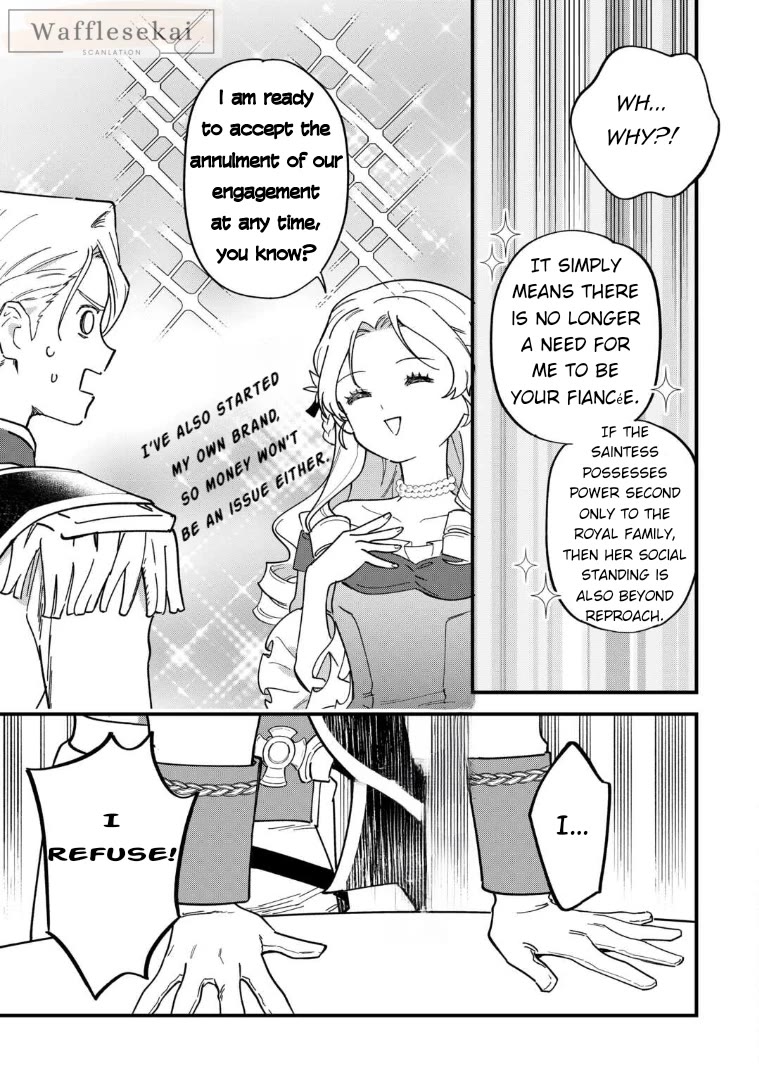 An Okama Reincarnated as a Villainess, and Everything’s Just Fine chapter 3 page 29