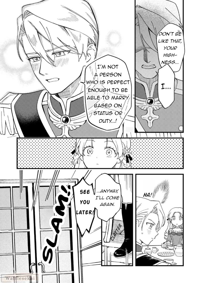 An Okama Reincarnated as a Villainess, and Everything’s Just Fine chapter 3 page 30