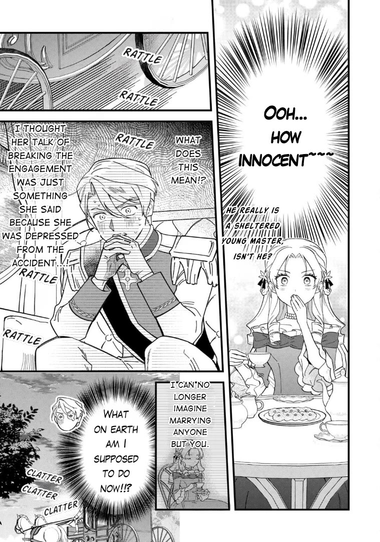 An Okama Reincarnated as a Villainess, and Everything’s Just Fine chapter 3 page 31