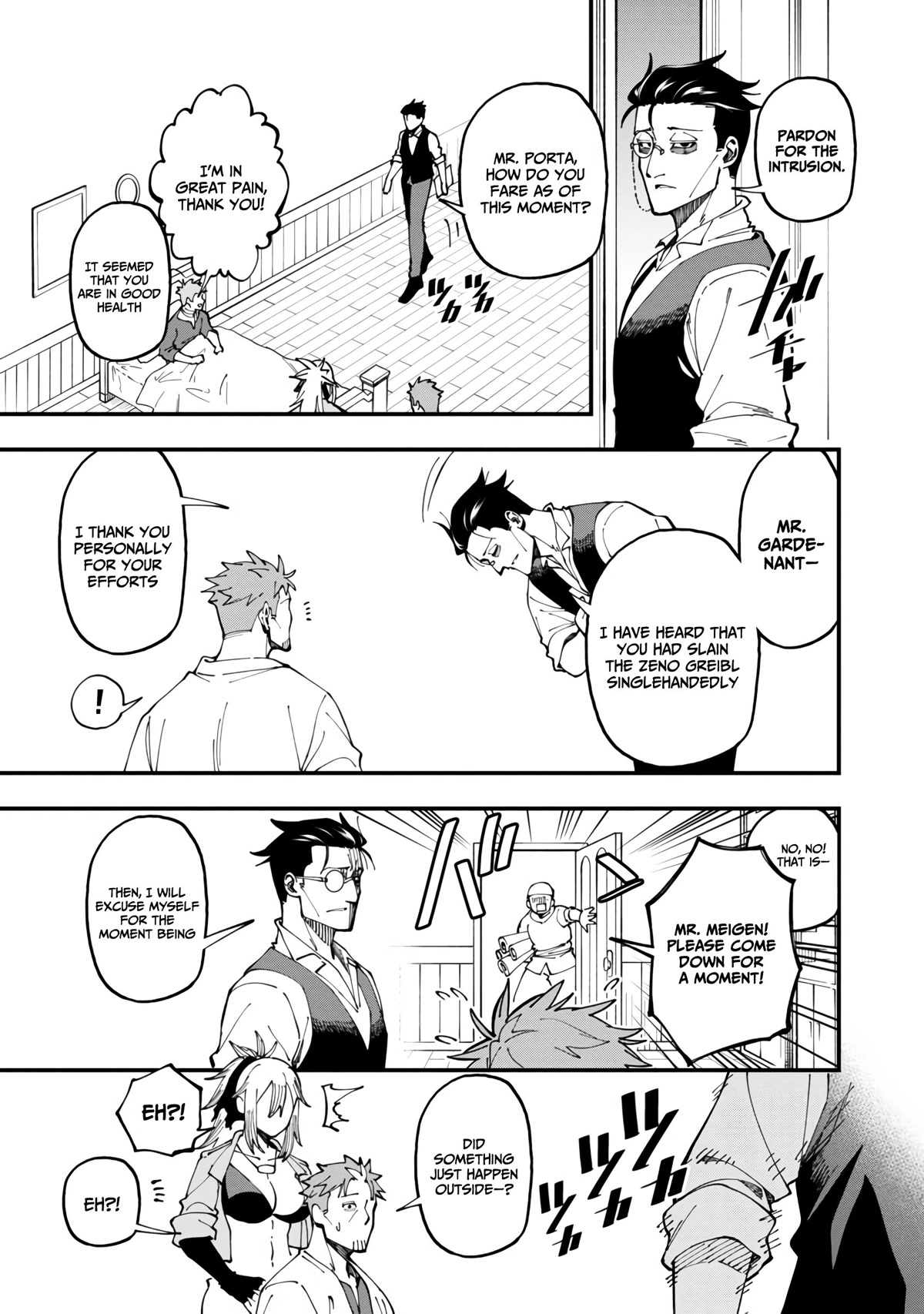 An Old Man From the Countryside Becomes a Swords Saint: I Was Just a Rural Sword Teacher, but My Successful Students Won't Leave Me Alone! chapter 11 page 19