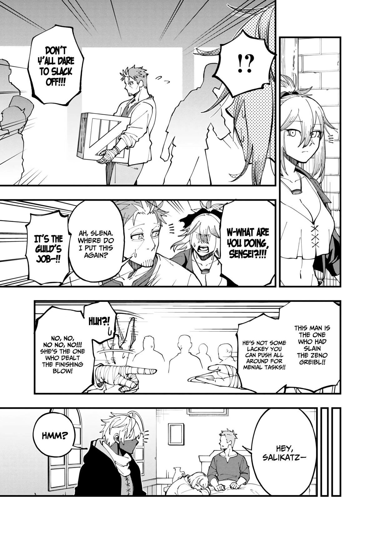 An Old Man From the Countryside Becomes a Swords Saint: I Was Just a Rural Sword Teacher, but My Successful Students Won't Leave Me Alone! chapter 11 page 23