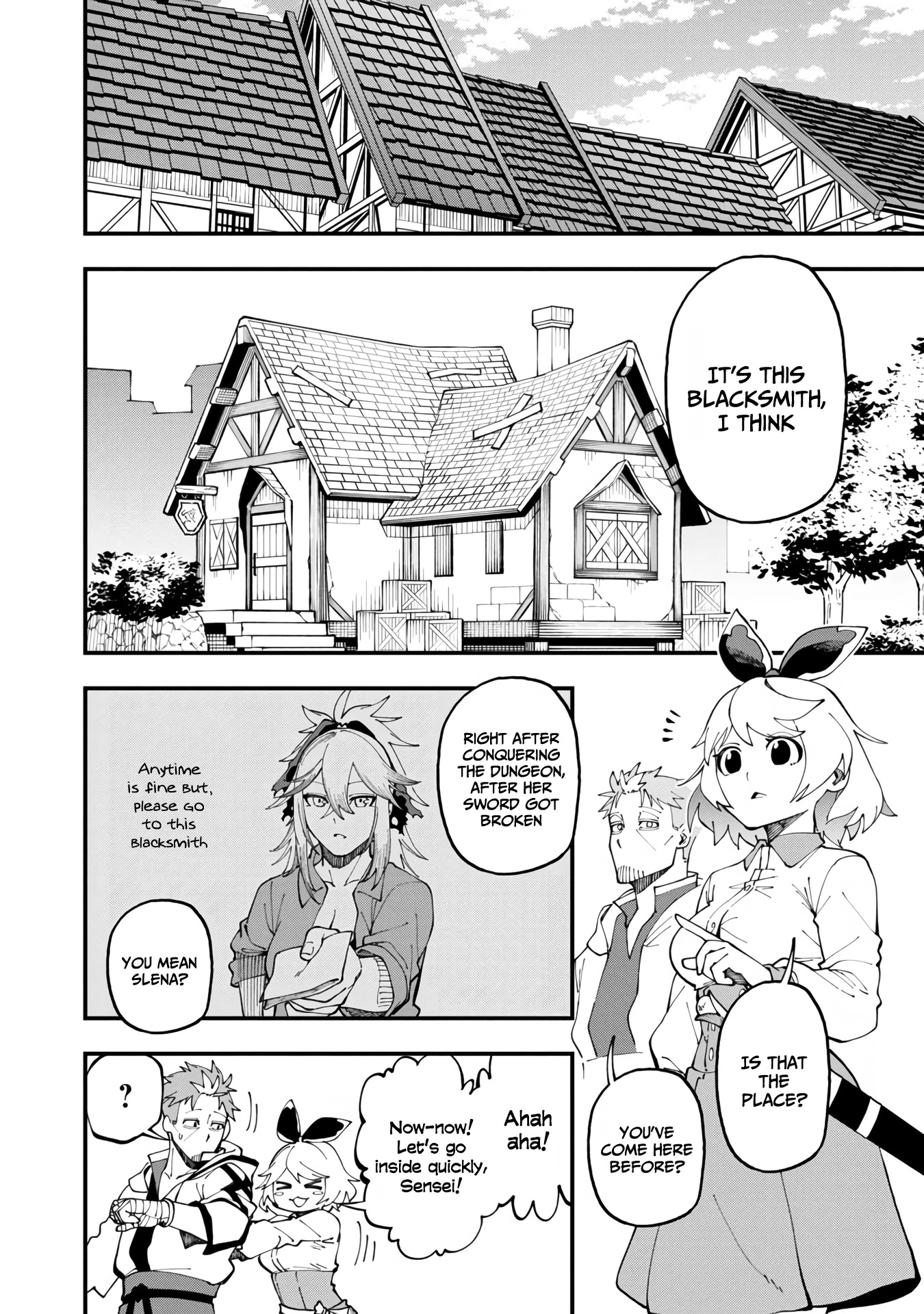 An Old Man From the Countryside Becomes a Swords Saint: I Was Just a Rural Sword Teacher, but My Successful Students Won't Leave Me Alone! chapter 12 page 19