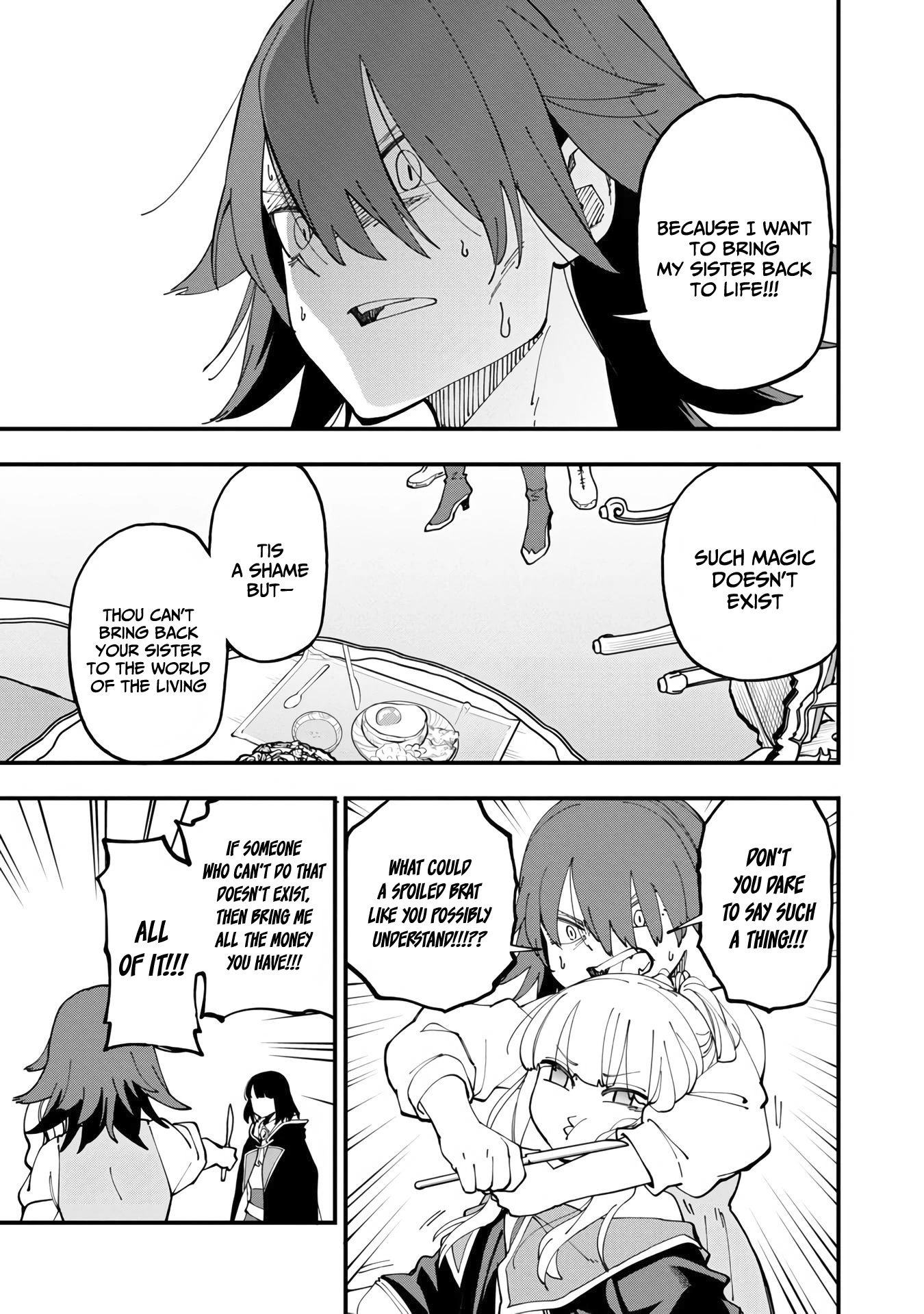 An Old Man From the Countryside Becomes a Swords Saint: I Was Just a Rural Sword Teacher, but My Successful Students Won't Leave Me Alone! chapter 14 page 25